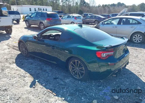2020 Toyota 86 Hakone Edition from USA, damaged, VIN JF1ZNAE12L9750747